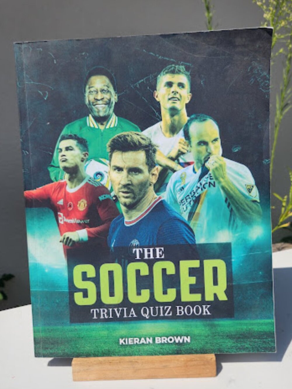 The Soccer Trivia Quiz Book By Kieran Brown 750 Questions Book Paperback School